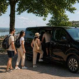 Vanuit Boedapest: dagtour naar het Balatonmeer en Tihany, inclusief Esztergom