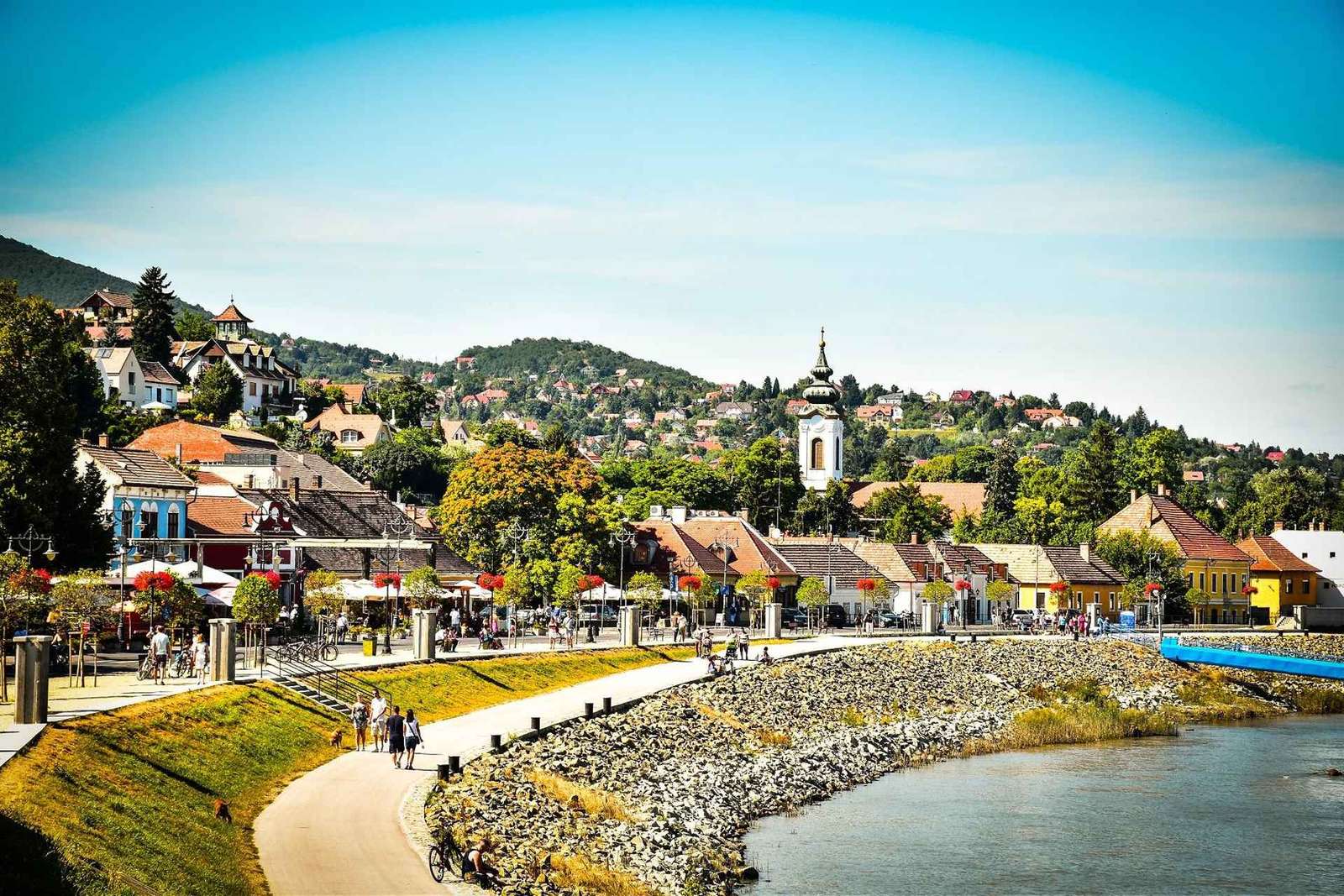 Vanuit Boedapest: Szentendre Halve Dag Tour