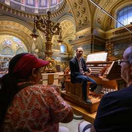 Boedapest: St.Stephen's Basilica Groot Orgel Concert Tickets