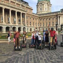 Segway-ervaring in Boedapest van 1 uur