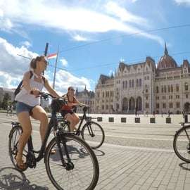 Boedapest Highlights Fietstour met een lokale gids