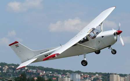 Sightseeingvlucht boven Boedapest met Cessna C172