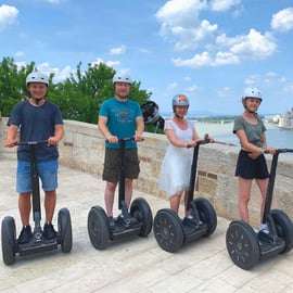Boedapest: 1,5 uur leuke Segway-sightseeing