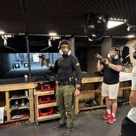 Boedapest: Shooting Experience voor stellen, de perfecte date