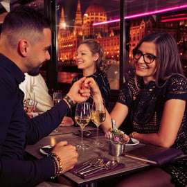 Boedapest: 4-gangen dinercruise met pianoshow