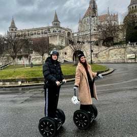 Boeda & Pest in 2 uur: Segway-avontuur