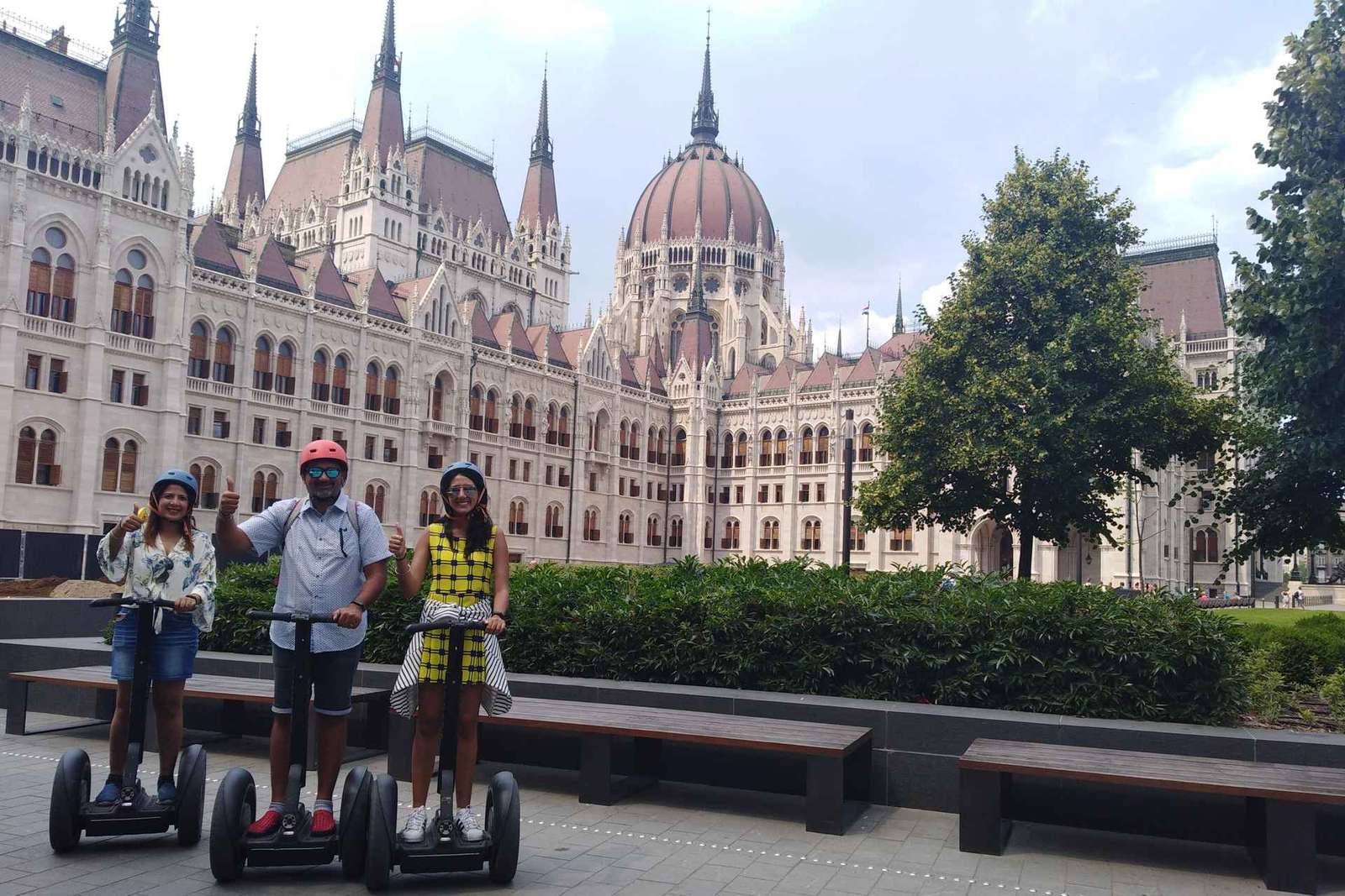 Boedapest: Segwaytour door het Burchtdistrict met live gids