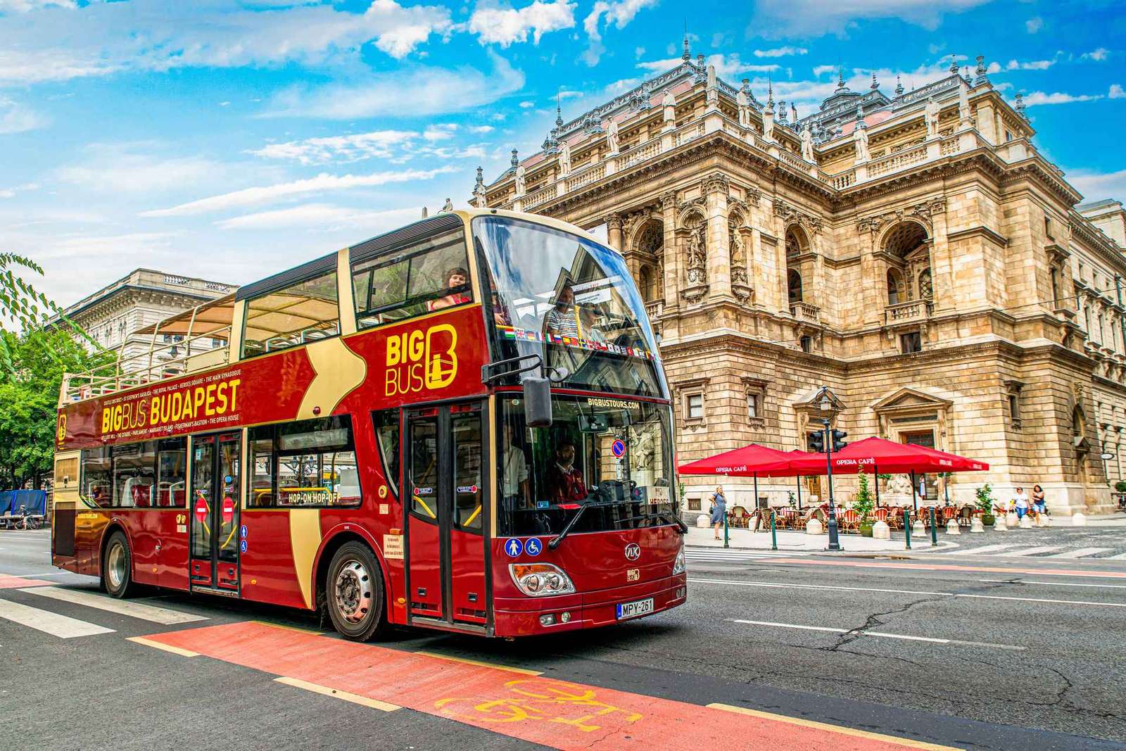 Boedapest: Big Bus Hop-on-hop-off-bustour sightseeingtour