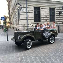 Boedapest: Privé stadsrondleiding met Russische Jeep