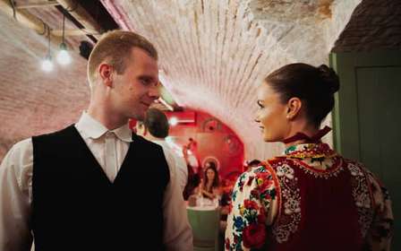 Boedapest: Folklore Revuë Diner Show met onbeperkt drankjes