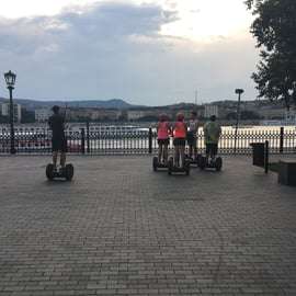 Segway-ervaring in Boedapest van 1 uur