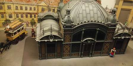 Museum of Transport (Kozlekedesi Muzeum)