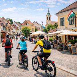 E-biketocht naar Szentedre