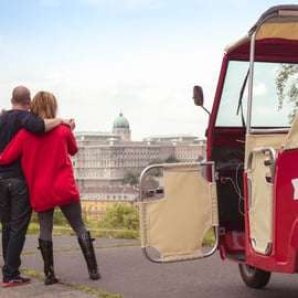 Boedapest: 2 uur durende privétour met TukTuk