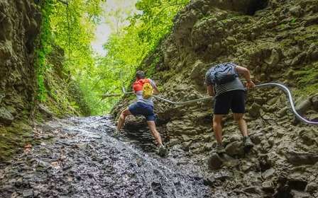 Wandelen in de Ramkloof