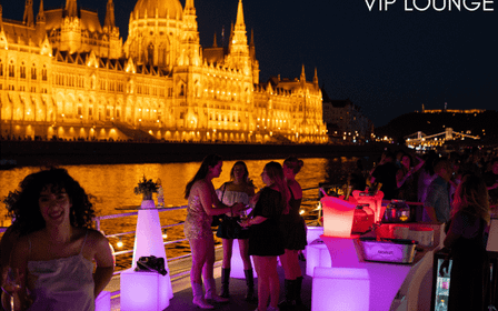 Boedapest: Lotus Cruise met onbeperkt Aperol en Prosecco
