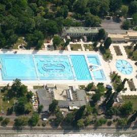 Boedapest: hele dag toegang tot Palatinus Spa & Pools