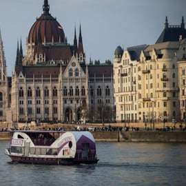 Budapest Slushy Cruise