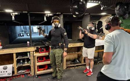 Boedapest: Shooting Experience voor stellen, de perfecte date
