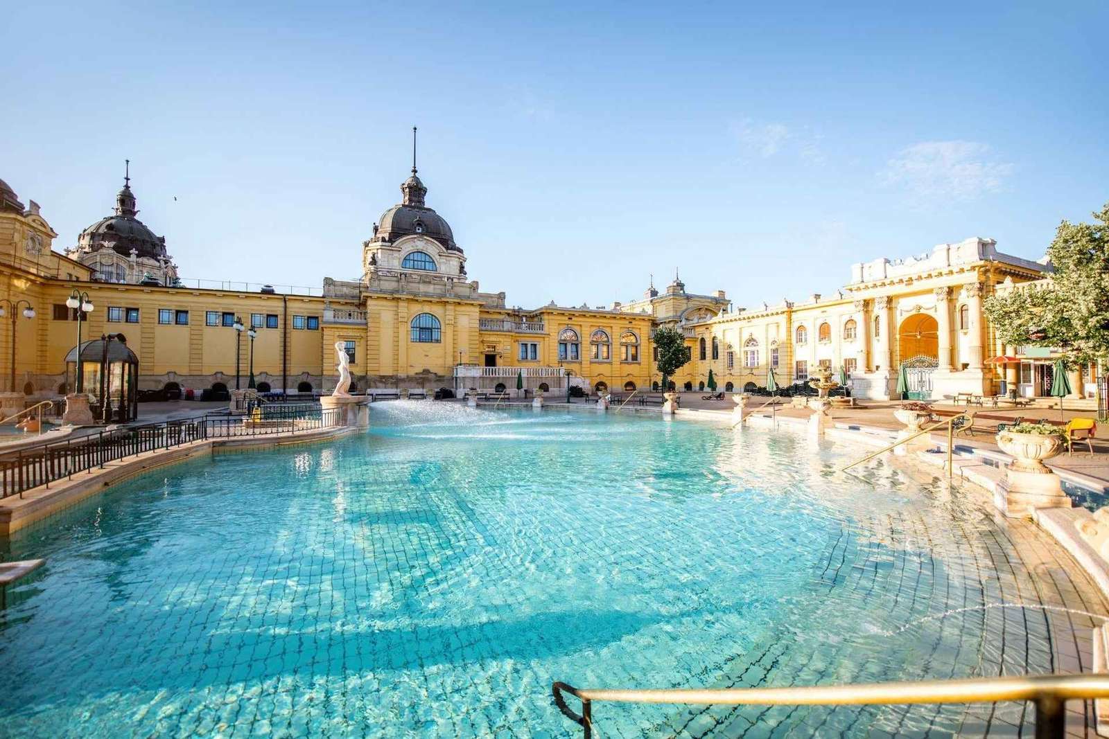 Boedapest: Széchenyi-thermen – Fast Track-toegang met kluisje