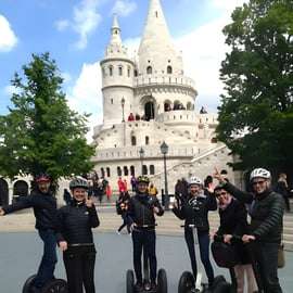 Buda+Pest - Segwaytours door de stad