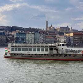 Boedapest: Donaucruise met Audiogids & Panoramaterras