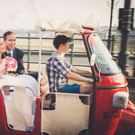 Boedapest: 2 uur durende privétour met TukTuk
