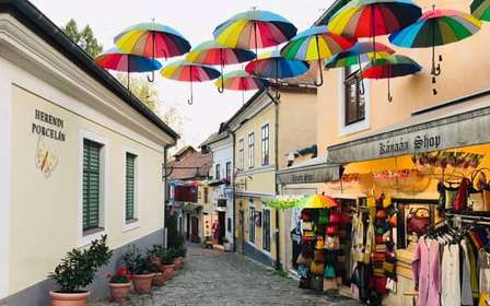 Vanuit Boedapest: Szentendre Kunstenaarsdorp Tour