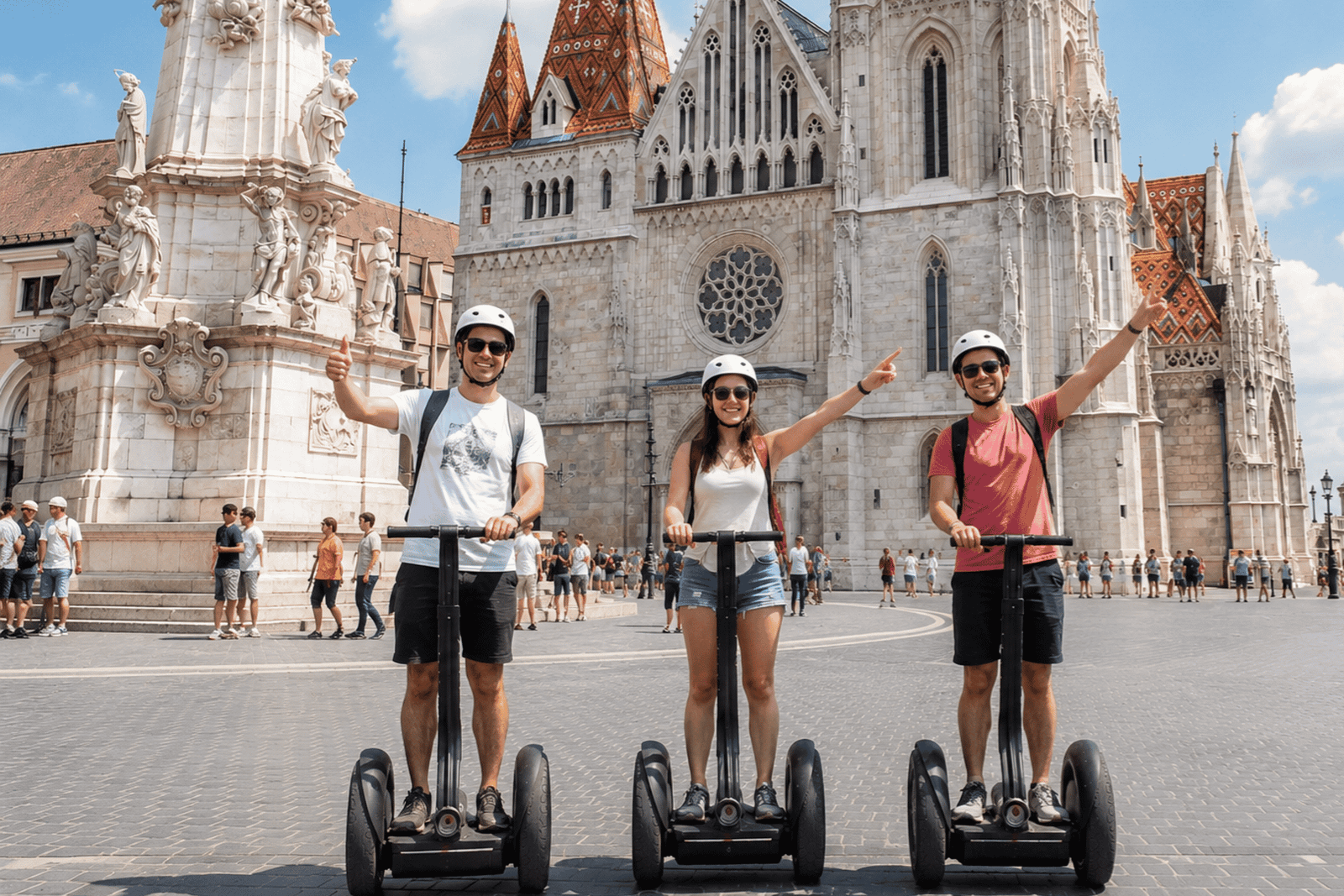Buda+Pest - Segwaytours door de stad