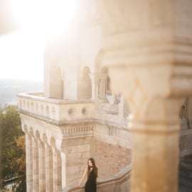 Privé zonsopgang fotosessie bij Fisherman Bastion