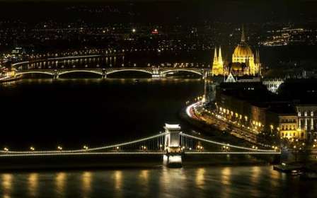 Boedapest: avondrondvaart over de Donau