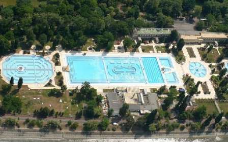 Boedapest: hele dag toegang tot Palatinus Spa & Pools
