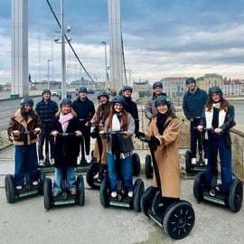 Boeda & Pest in 2 uur: Segway-avontuur