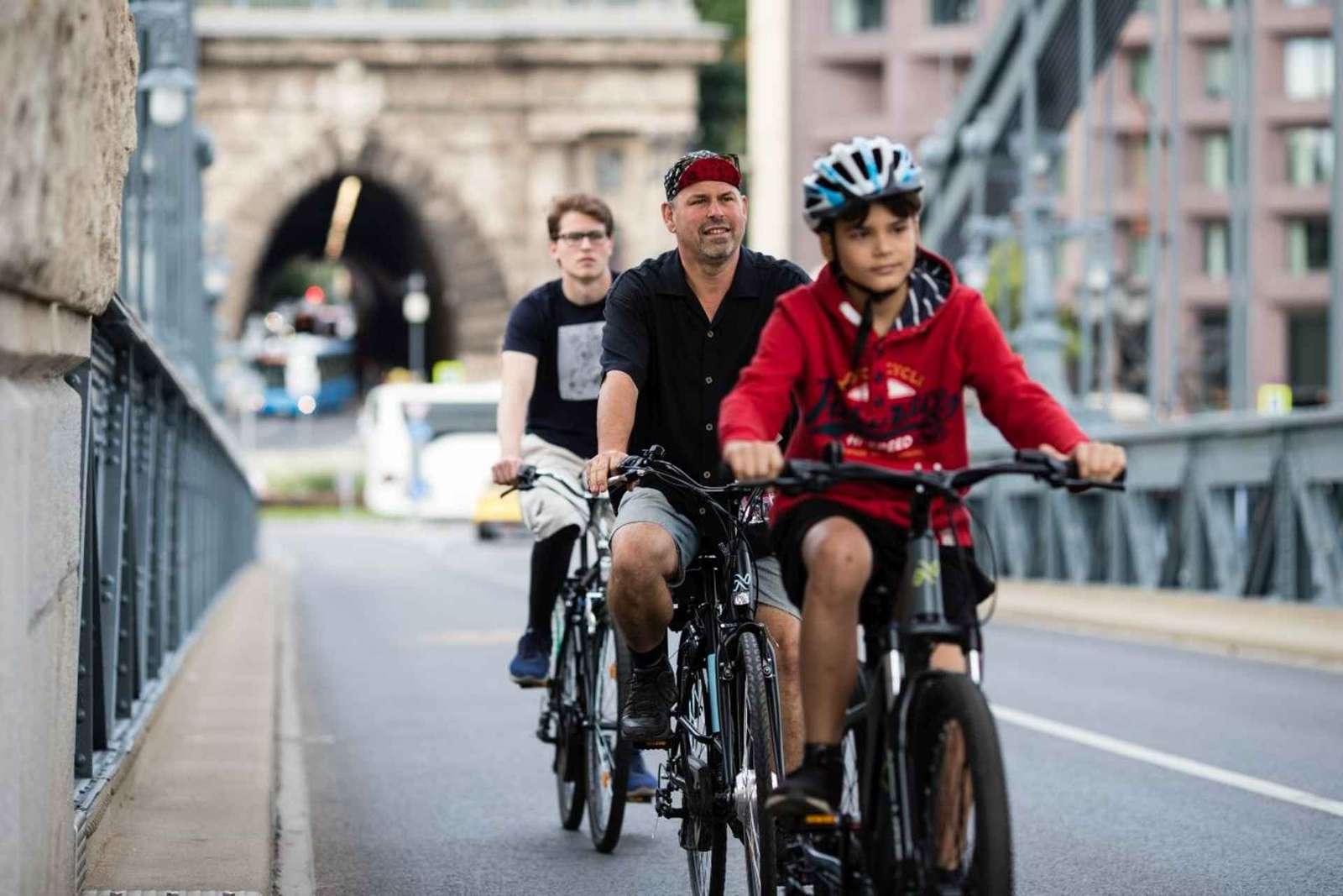 Kies een fiets en maak je eigen tour in Boedapest-24 uur