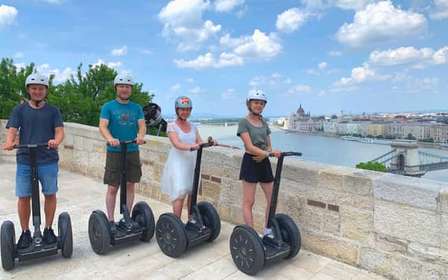 Boedapest: 1,5 uur leuke Segway-sightseeing