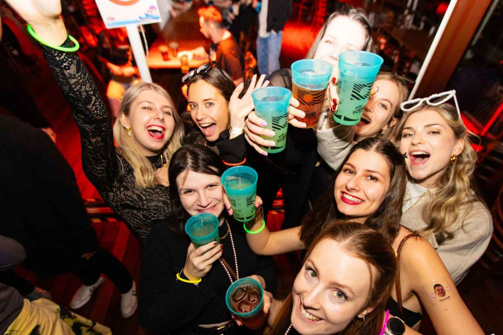 Boedapest: Rondvaart met onbeperkt drankjes