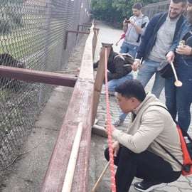 Boedapest: Vervoer & rondleiding door het beren- en wolvenreservaat