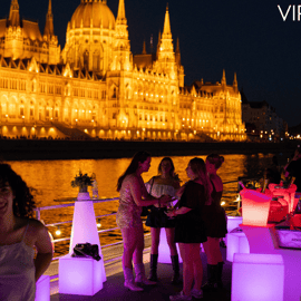 Boedapest: Lotus Cruise met onbeperkt Aperol en Prosecco