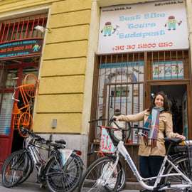Boedapest: E-bike rondleiding en kasteelheuvel