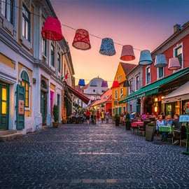 Vanuit Boedapest: Szentendre Halve Dag Tour
