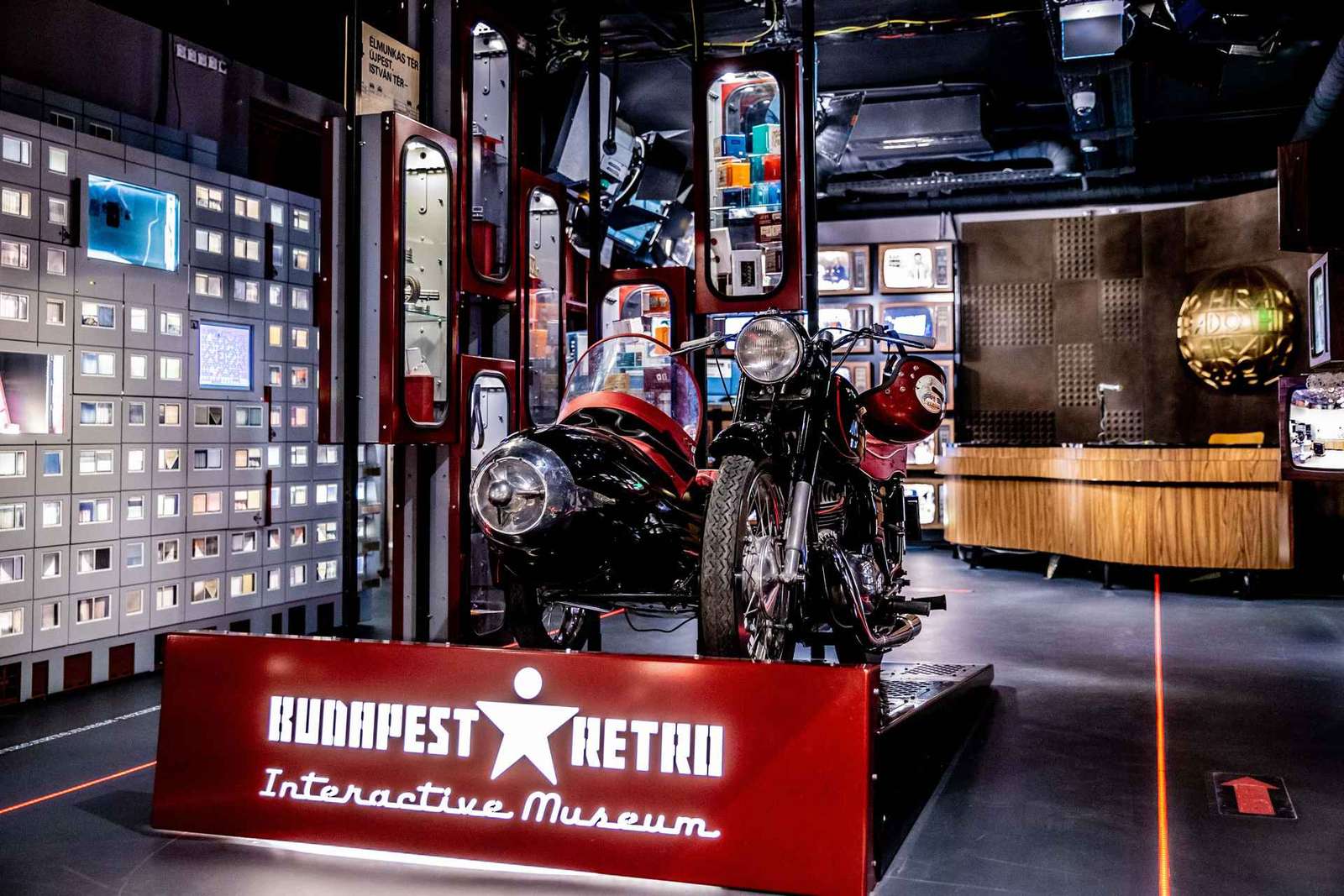 Boedapest: ticket voor interactief retro-museum Boedapest