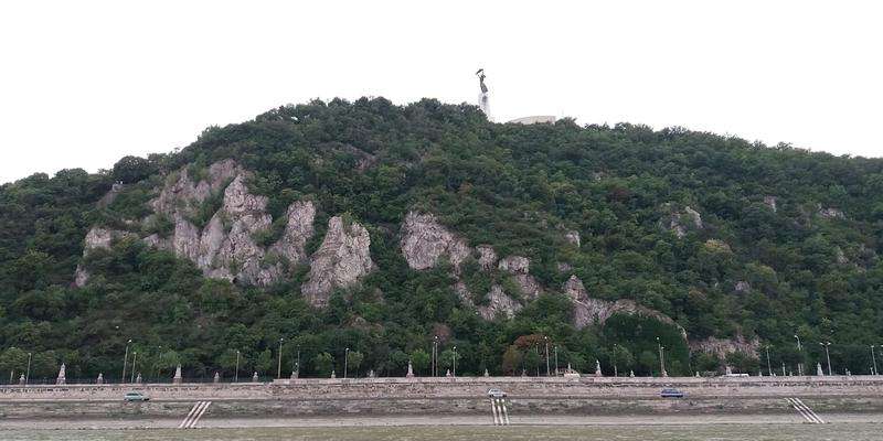 Gellert Hill en standbeeld (Gellert Hegy)