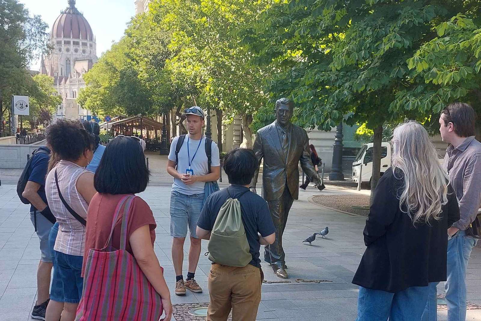 Gratis communistische wandeltour