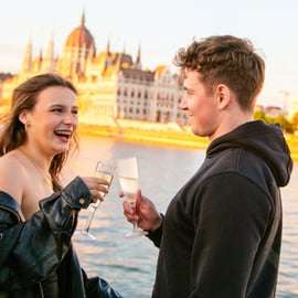 Boedapest: Donau cruise met onbeperkt prosecco