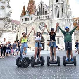 Segway-ervaring in Boedapest van 1 uur