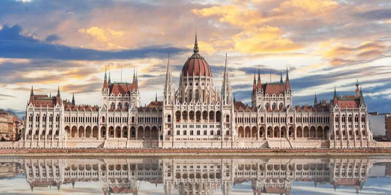 Activiteiten in Budapest bij regen