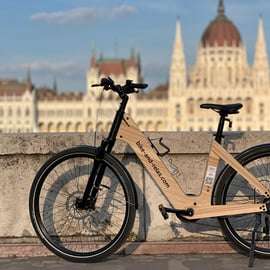 Boedapest: Elektrische fietstour door de binnenstad met gids