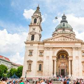 Boedapest: Tour door de Sint-Stefanusbasiliek