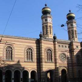 Boedapest: wandeltour door de Joodse wijk met toegang tot de synagoge