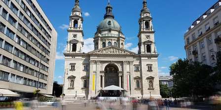 St. Stephen's Basilica (Szent Istvan Bazilika)